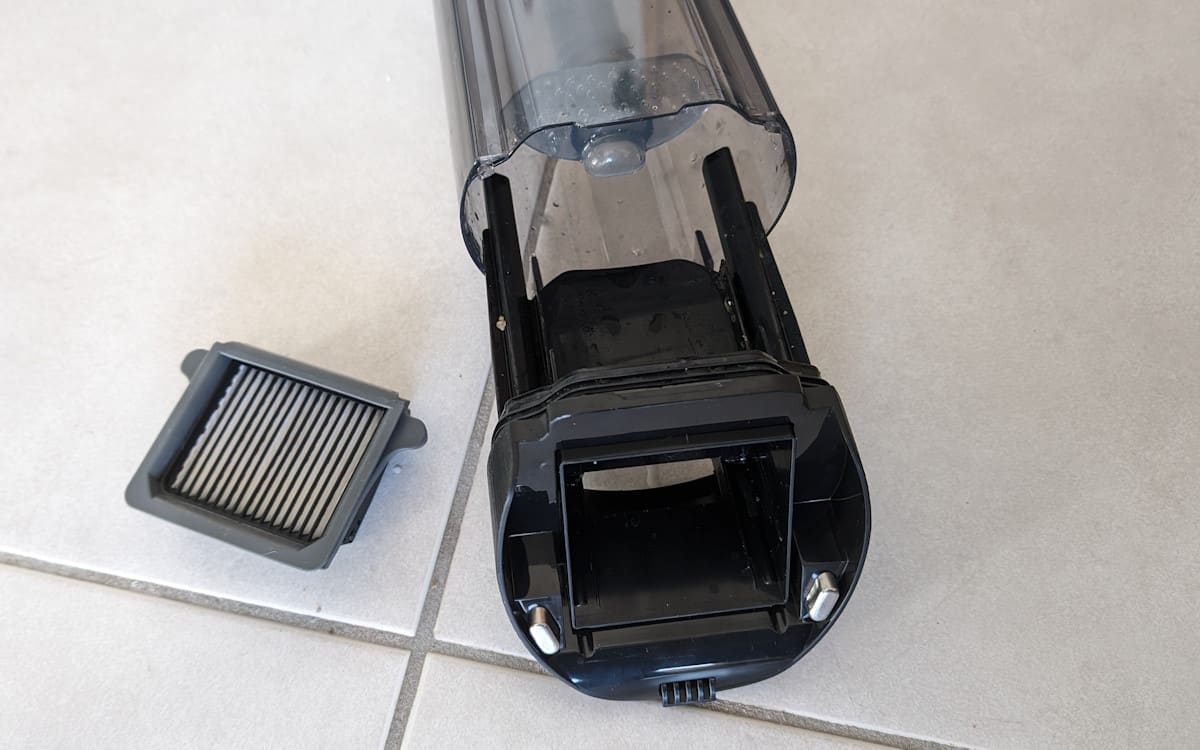 Image 6 : Test Tineco Floor One S7 Pro, le plus Tech des aspirateurs balais laveurs est-il pour autant le plus efficace ?