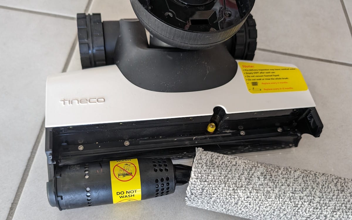 Image 14 : Test Tineco Floor One S7 Pro, le plus Tech des aspirateurs balais laveurs est-il pour autant le plus efficace ?