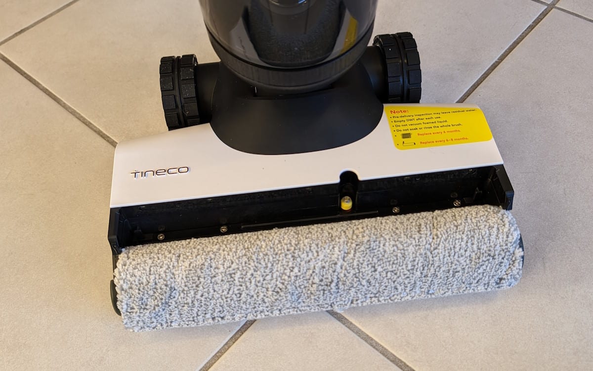 Image 5 : Test Tineco Floor One S7 Pro, le plus Tech des aspirateurs balais laveurs est-il pour autant le plus efficace ?