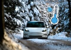 Voiture electrique conseil hiver