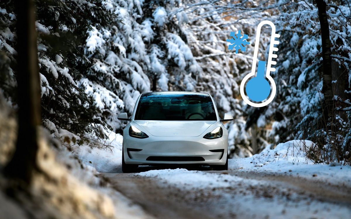 Conseils voiture électrique hiver.