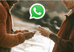 WhatsApp partage fichiers