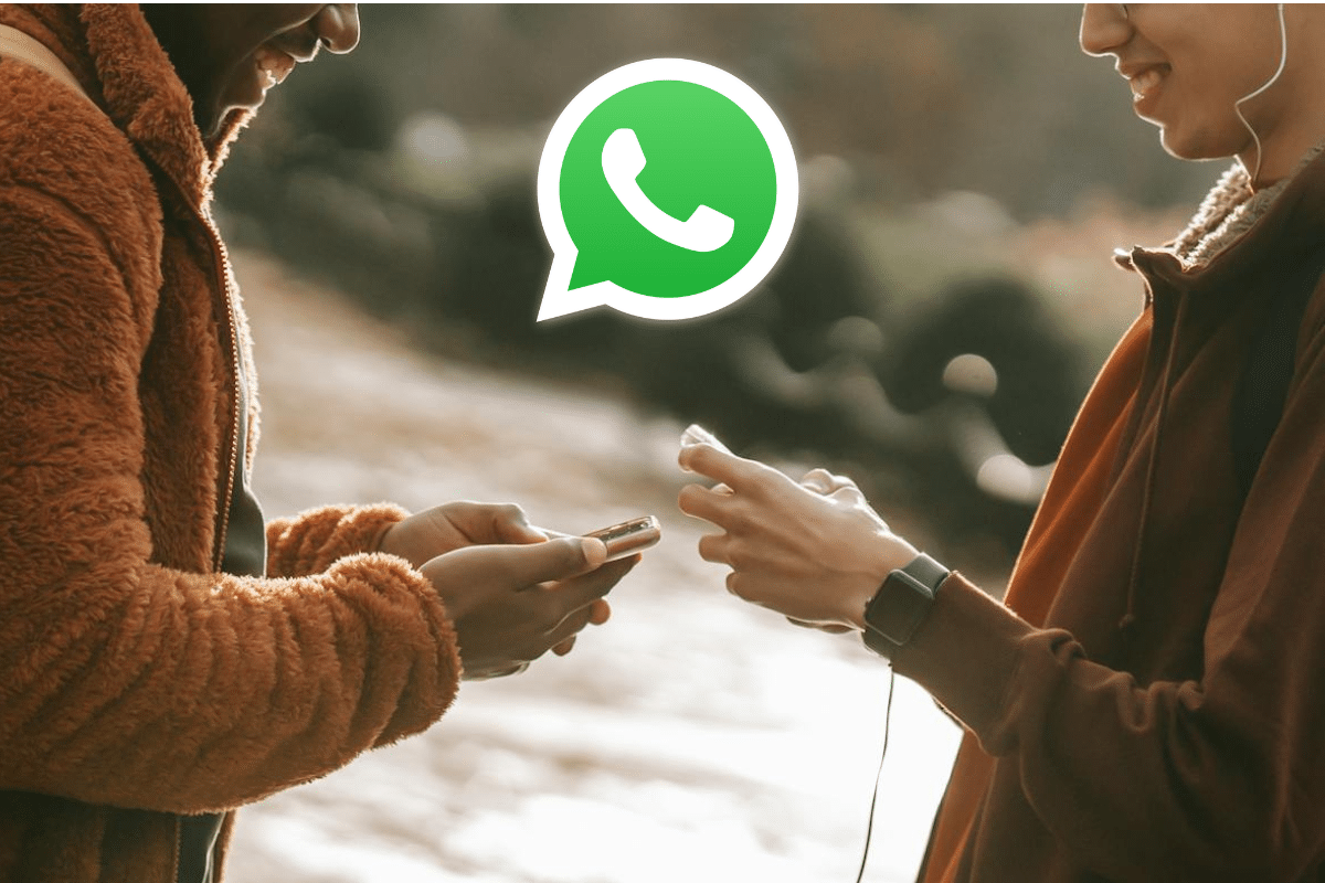 WhatsApp partage fichiers bluetooth
