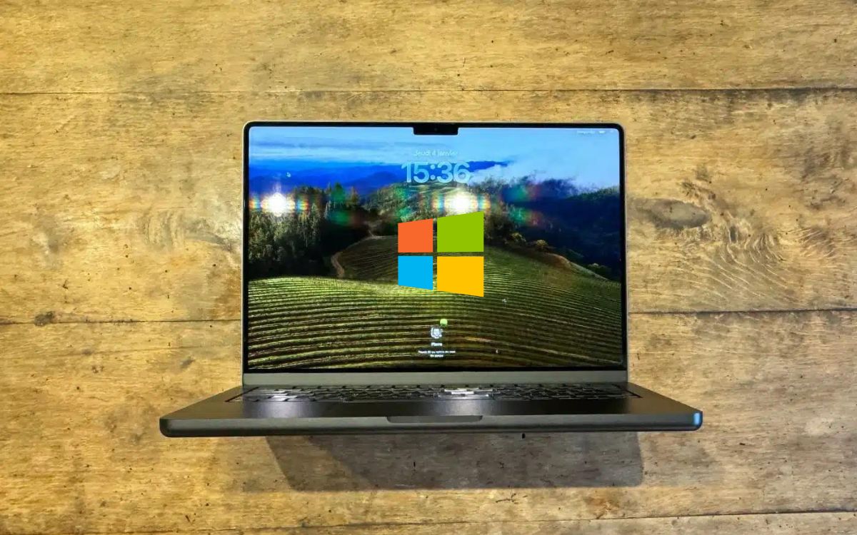 Windows 11 Macbooks M3