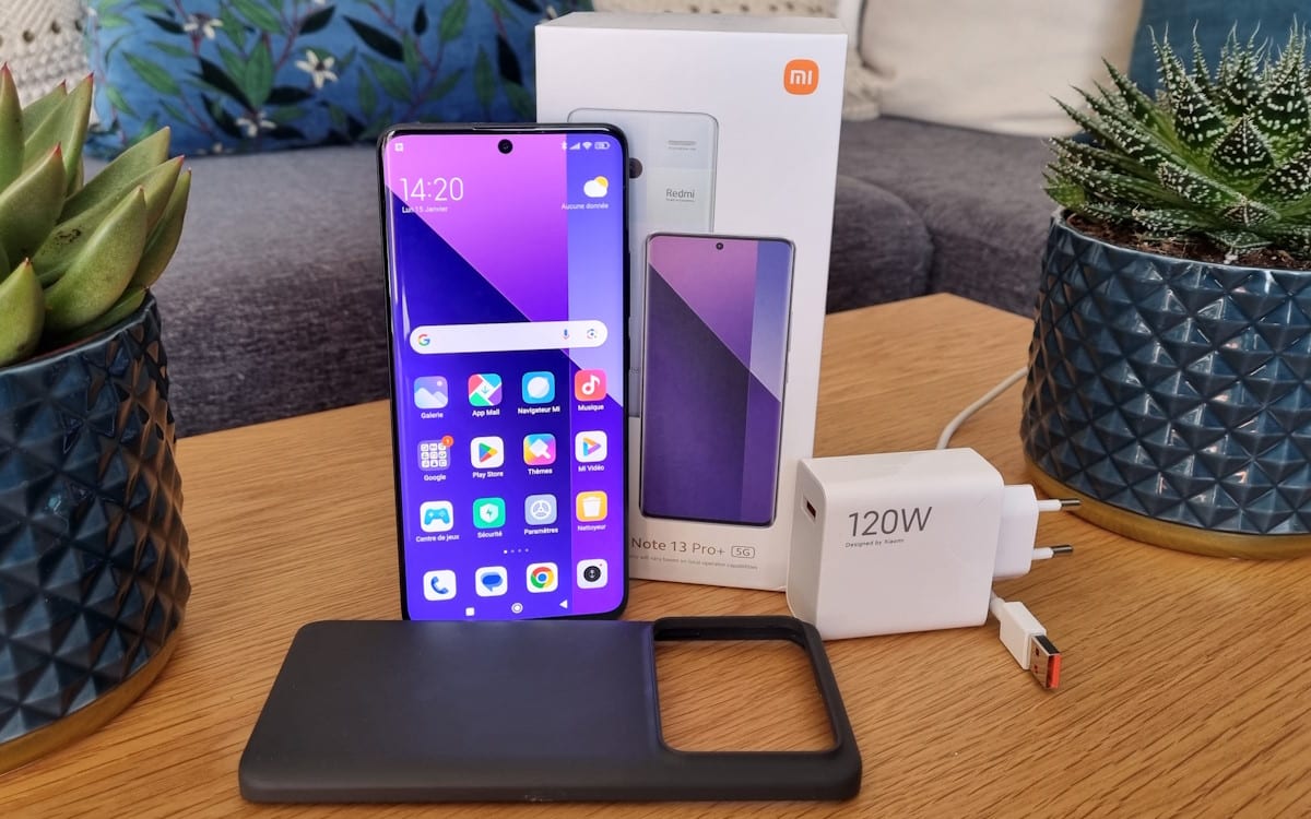 Xiaomi Redmi Note 13 Pro Plus au meilleur prix, Février 2024