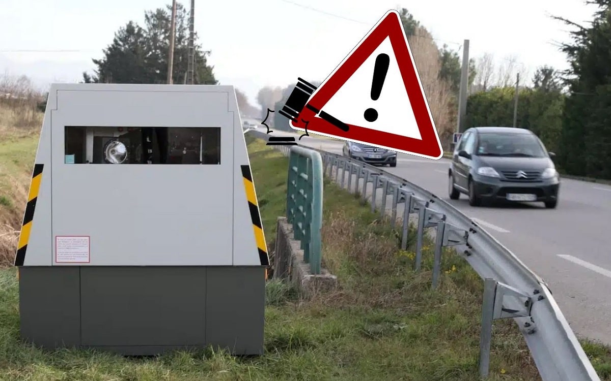 Grand excès de vitesse amende plus sévère.