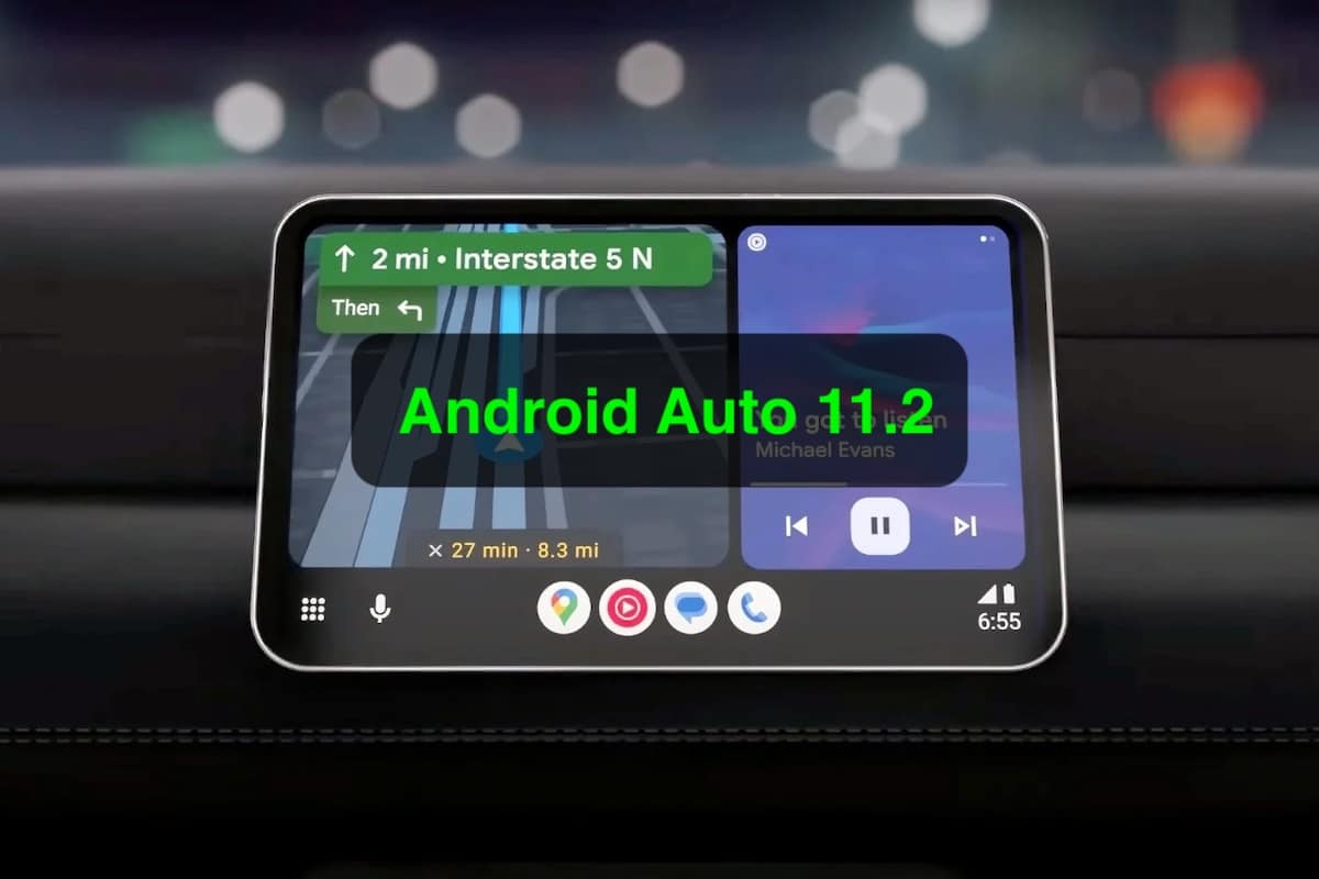 Android Auto 11.2