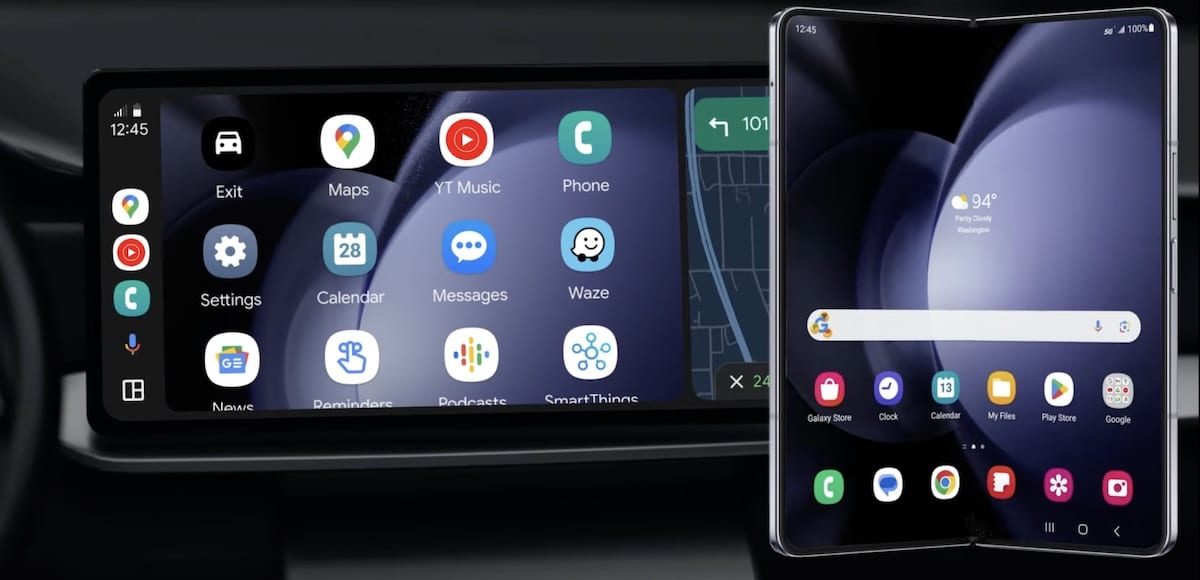 Android Auto s'améliore avec les S24