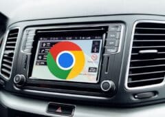 android automotive chrome