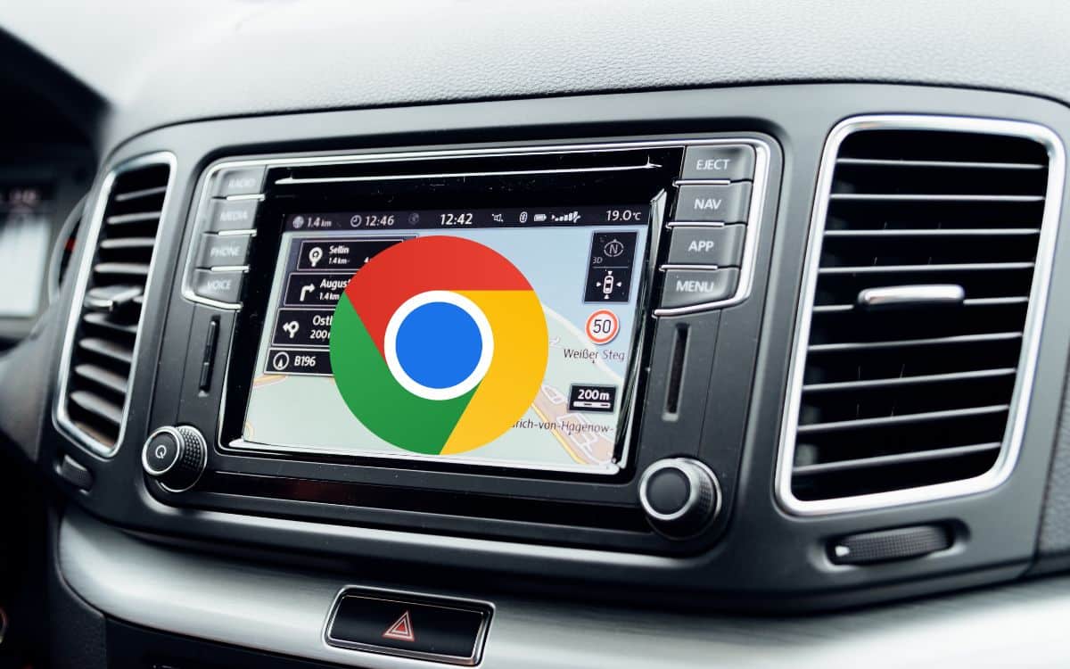 android automotive google chrome voiture 