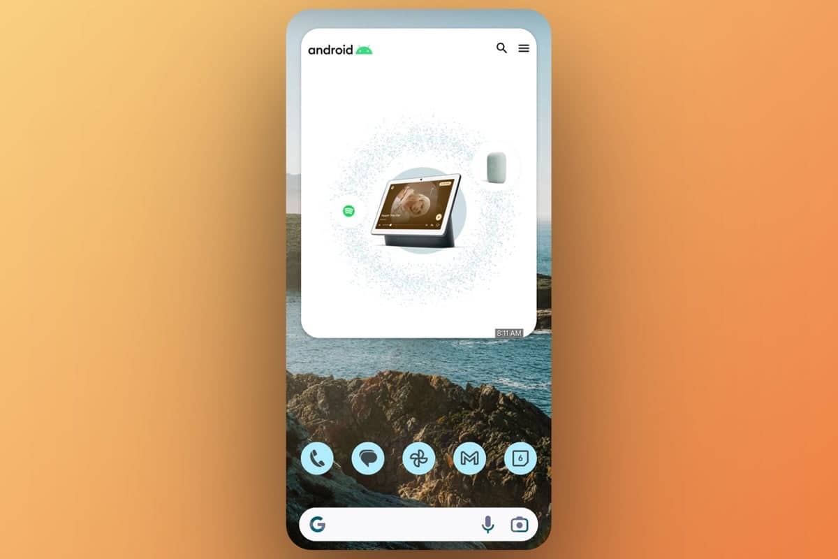 Android 15 widgets écran de verrouillage