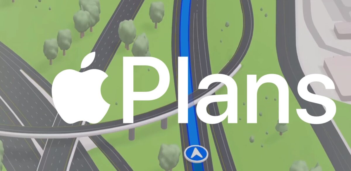 apple maps plans