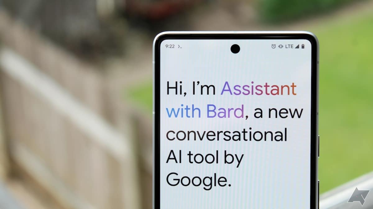 Assistant with Bard