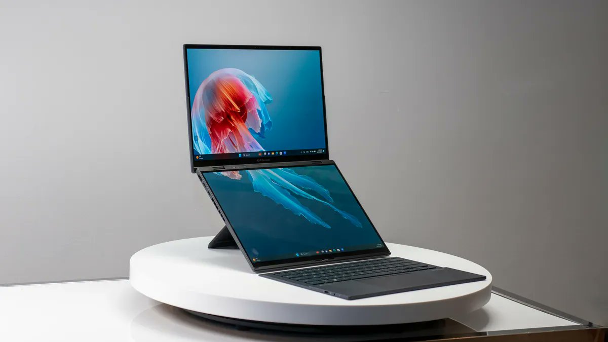 Zenbook Duo