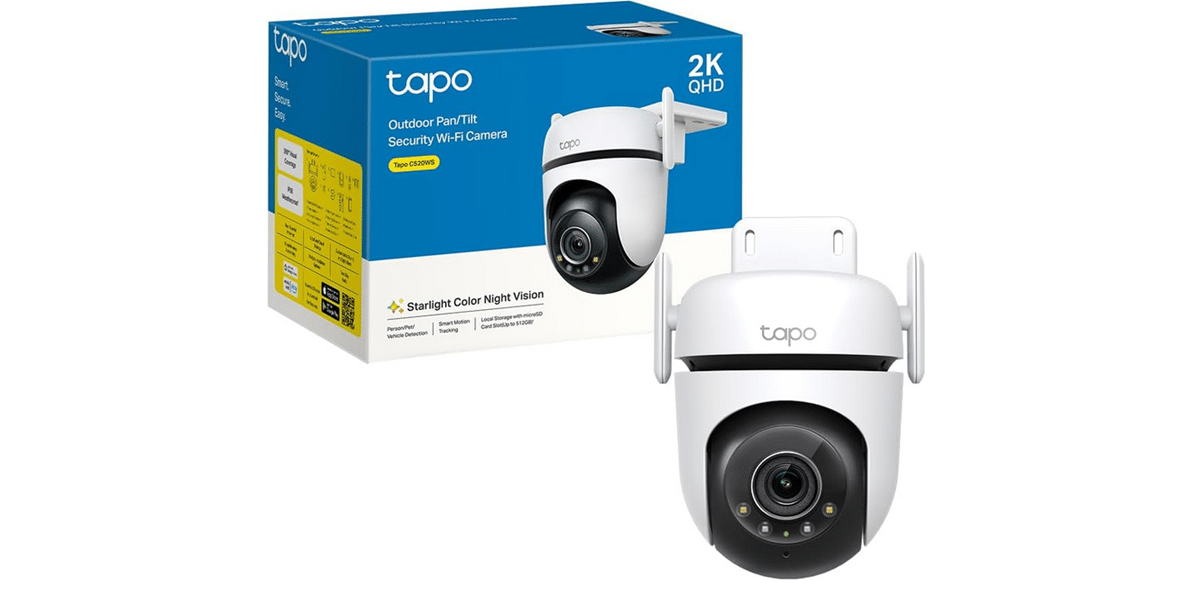 Surveillez votre maison grâce à cette caméra de surveillance Tapo à prix  accessible pour les soldes