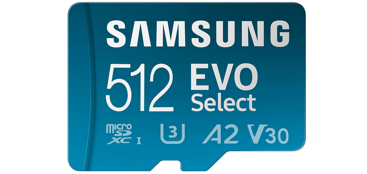 Samsung EVO Plus - Micro SD 512Go V30 - Carte mémoire Samsung