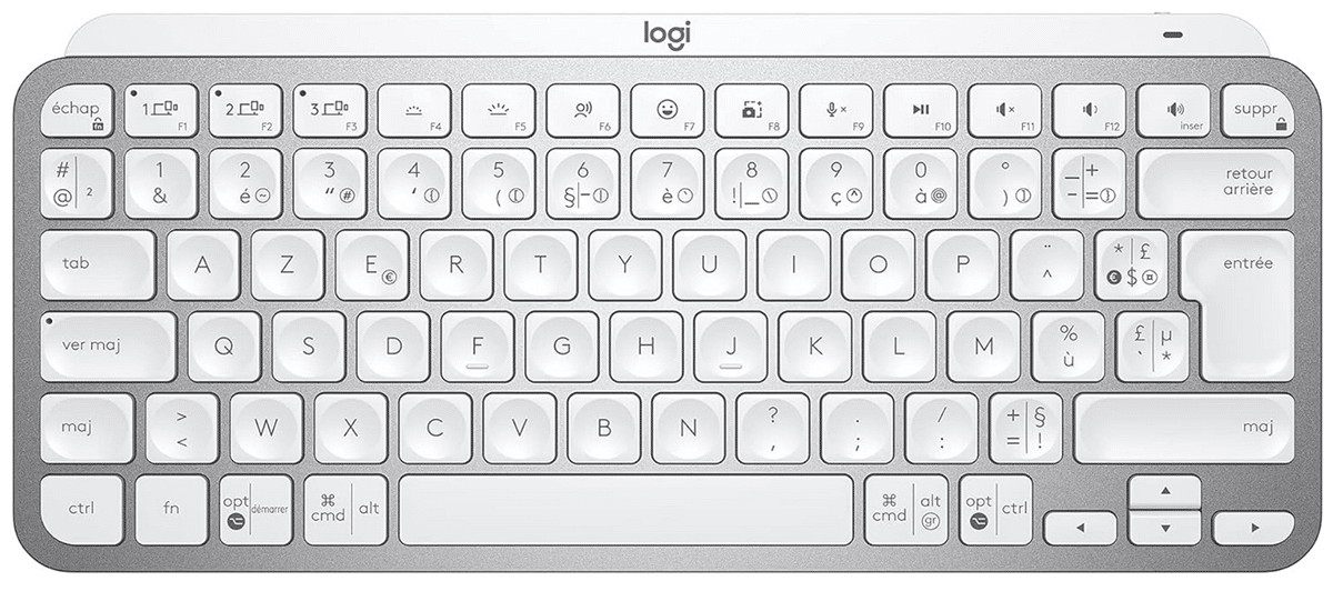 Clavier professionnel sans fil Logitech MX Keys