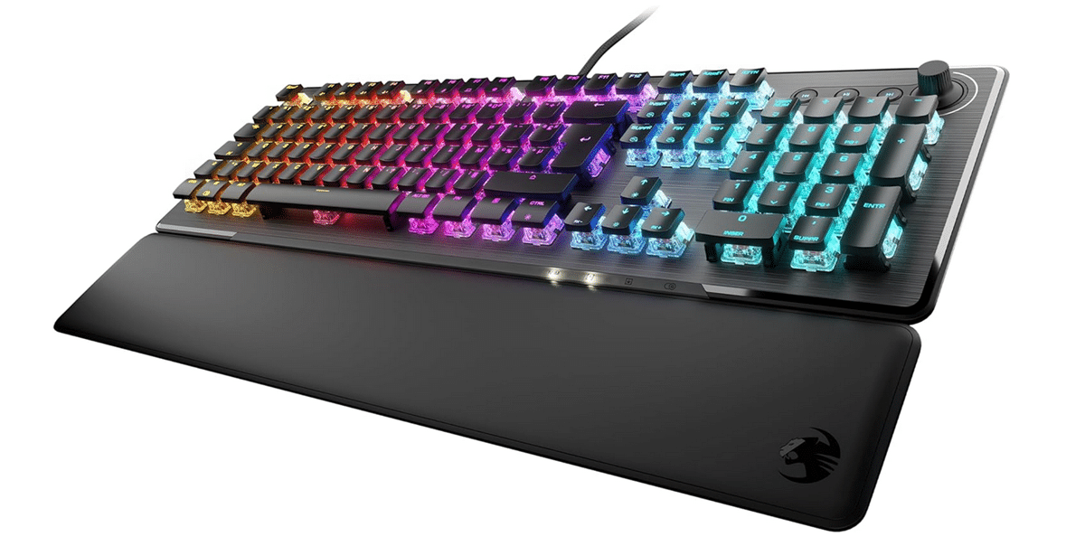 Soldes : le clavier Roccat Vulcan II, un clavier gaming mécanique et  réactif, à -40% sur