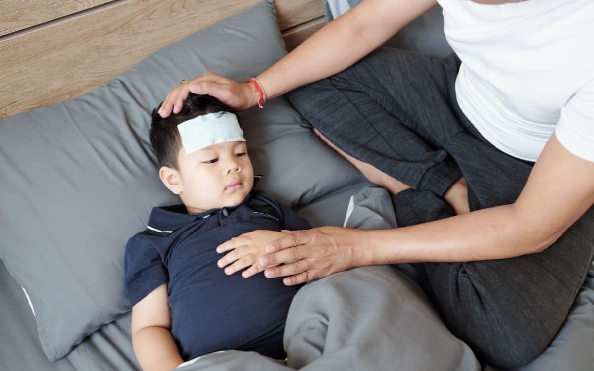 enfant malade pédiatrie médecine ChatGPT