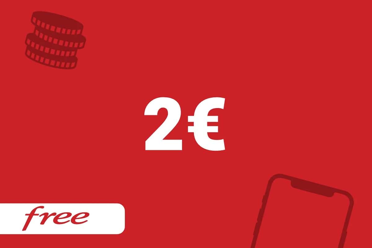 Le forfait Free à 2 € évolue