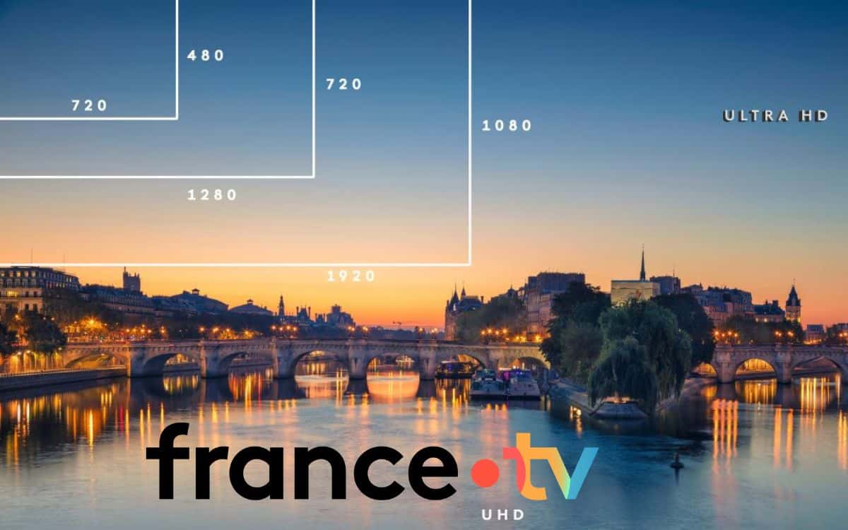 france 2 france 3 4k tnt ultra hd 