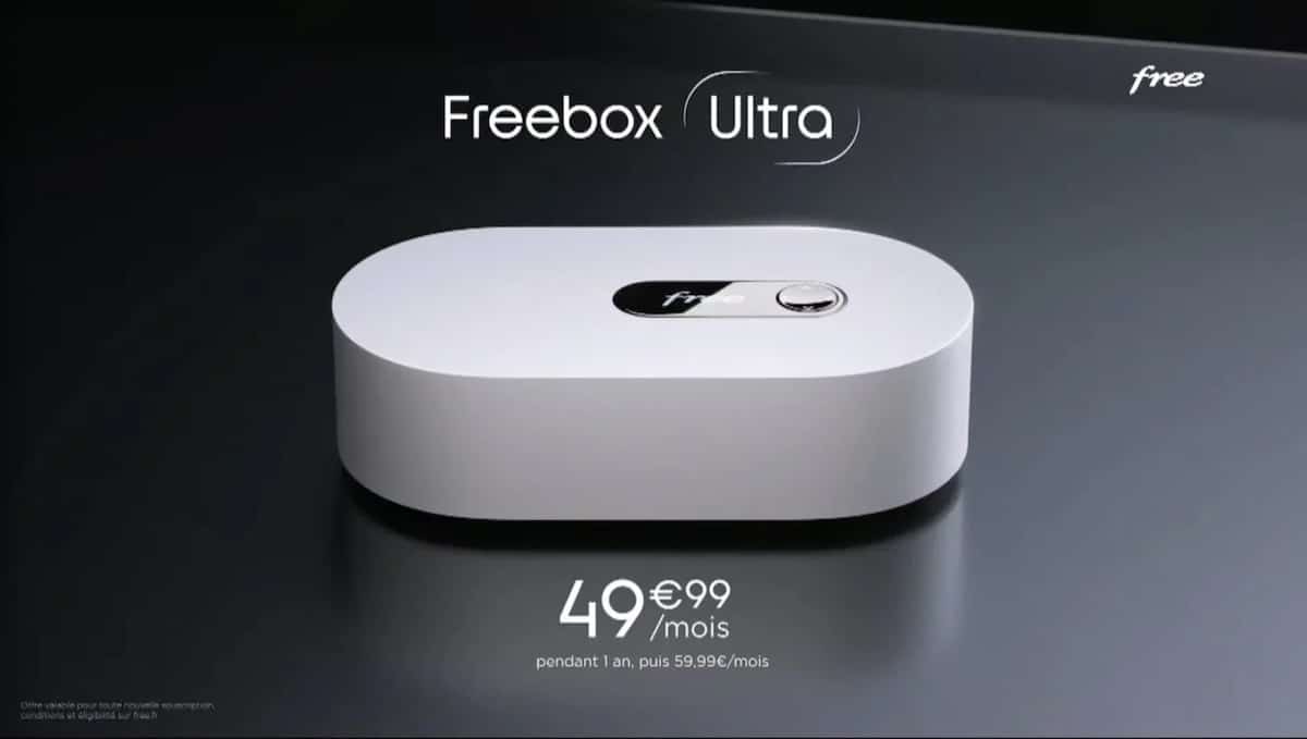 Freebox Ultra abonnement