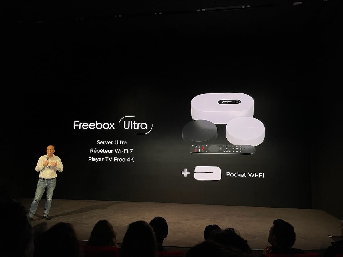 Free présente la Freebox Ultra