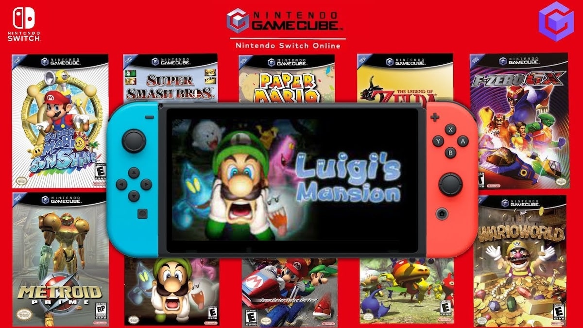 Jeux GameCube Nintendo Switch