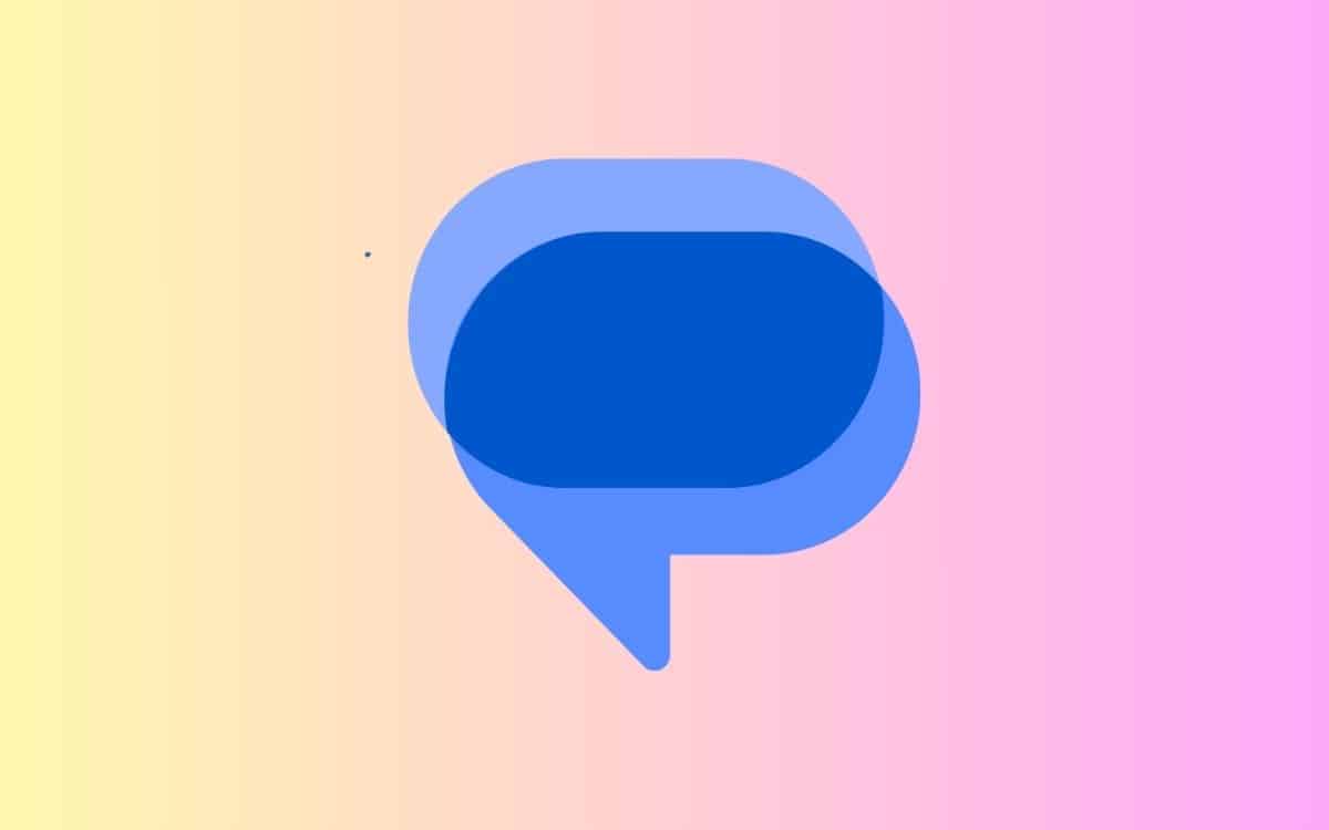 google messages photo légende 