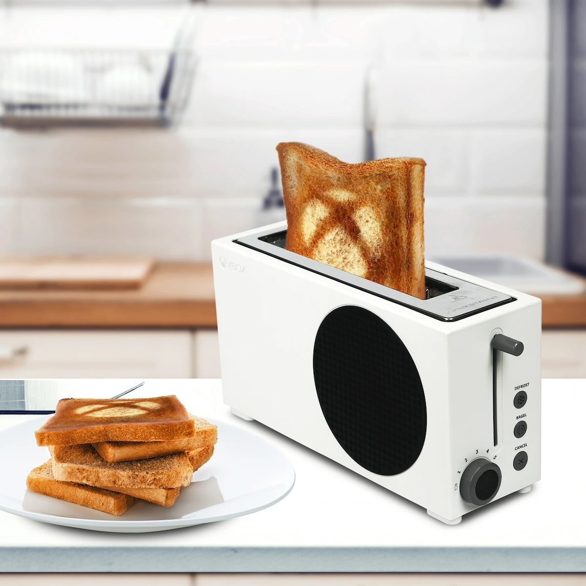 Xbox Series S voici le grillepain officiel, disponible à 40 euros en France