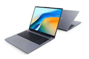 Image 2 : Test Huawei Matebook D 16 2024 : un grand PC portable bureautique dopé au Core i9