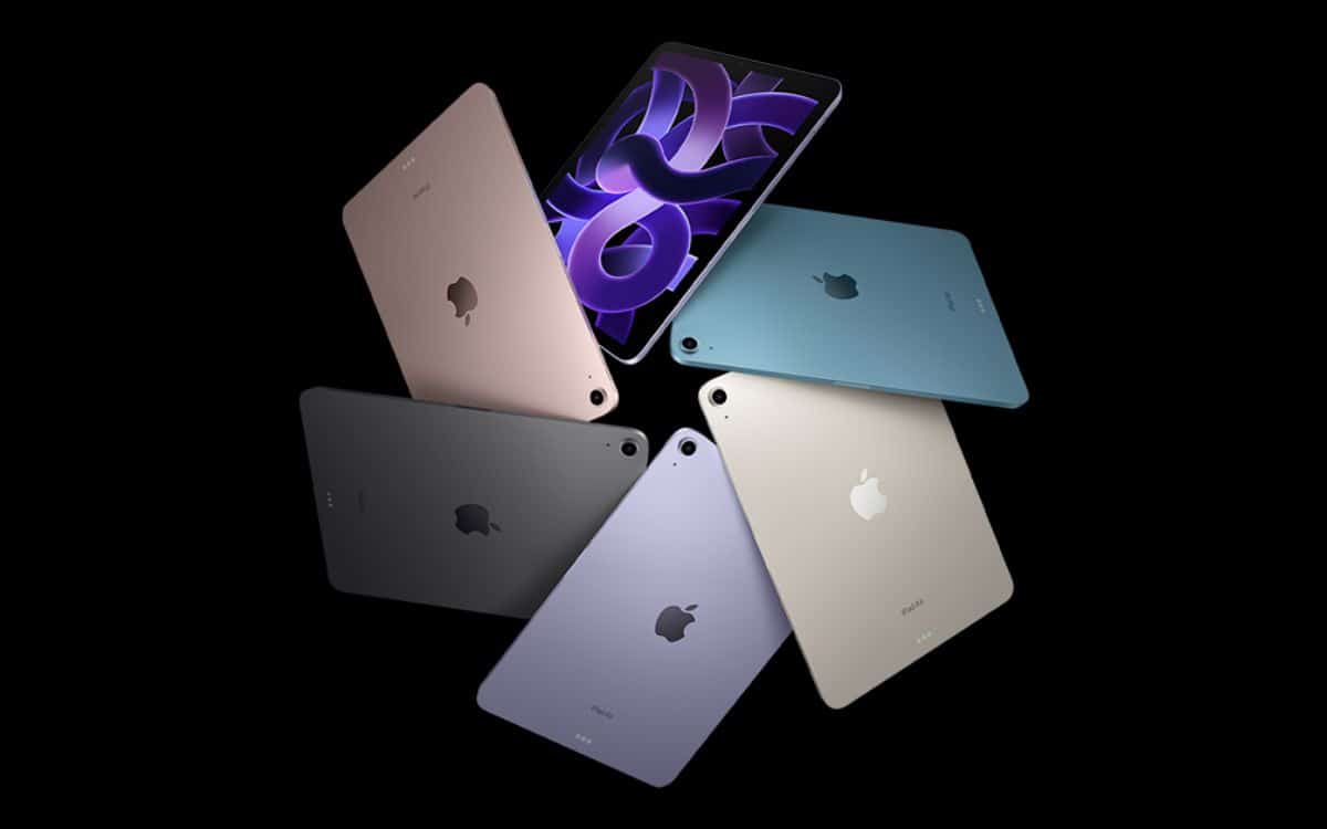iPad Air 2024 modèles versions Pro Apple