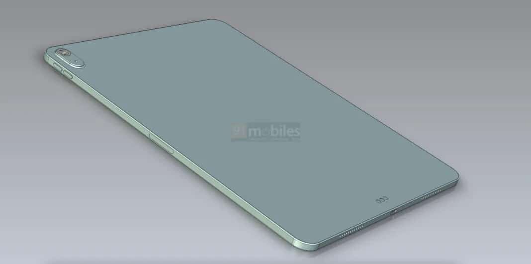 Image 2 : iPad Air : le design du prochain modèle fuite, il sera aussi grand que l'iPad Pro
