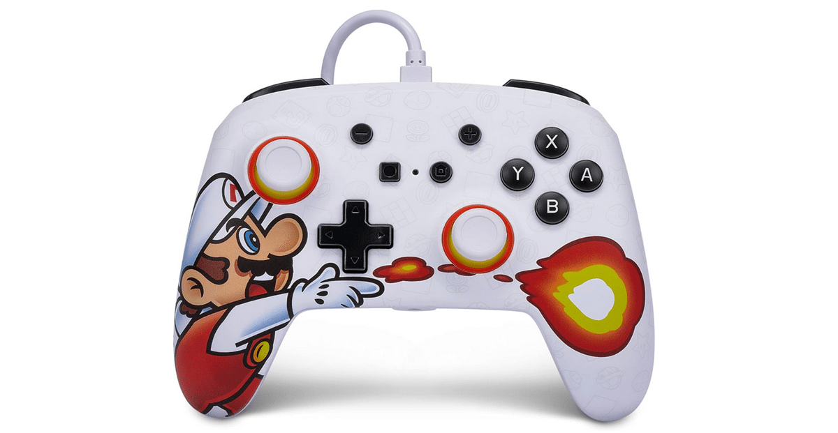 Cette manette filaire pour Nintendo Switch est à -50% et passe à moins de  15 €