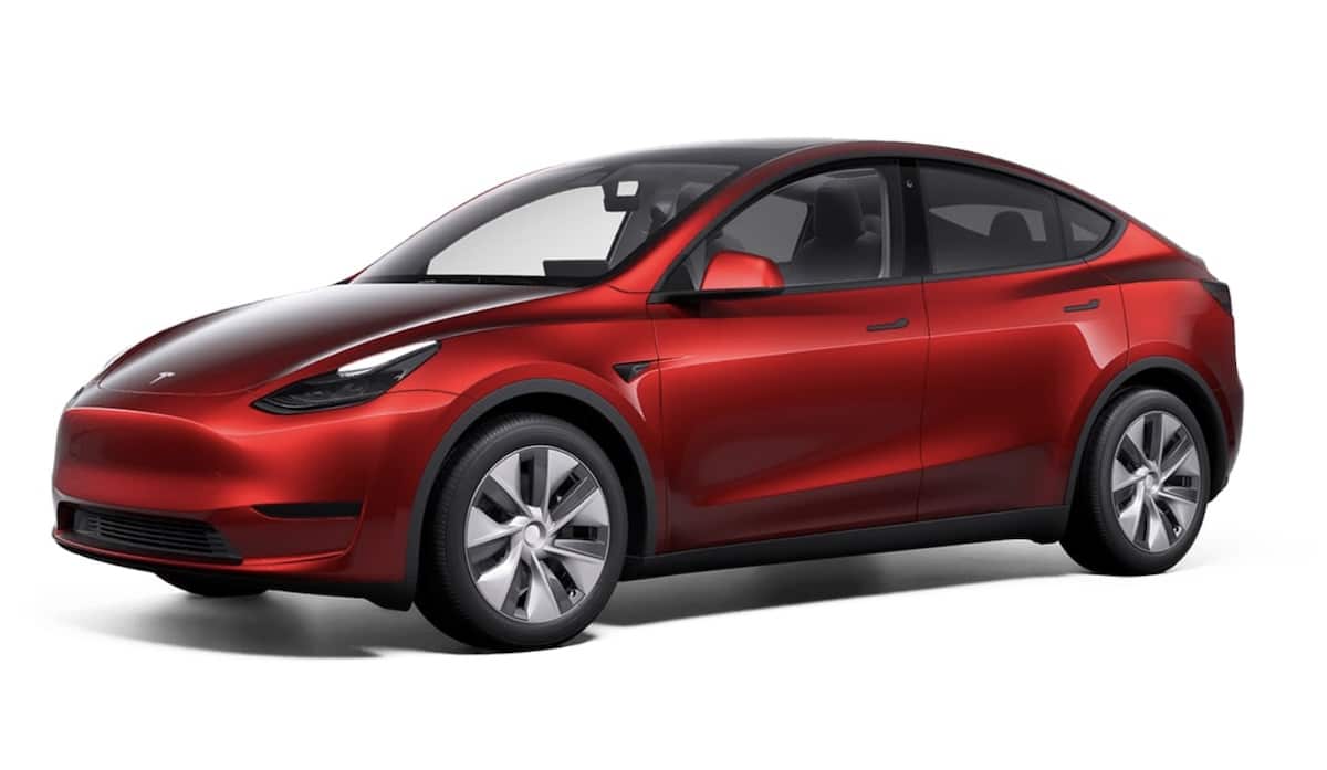 Model Y Ultra Red