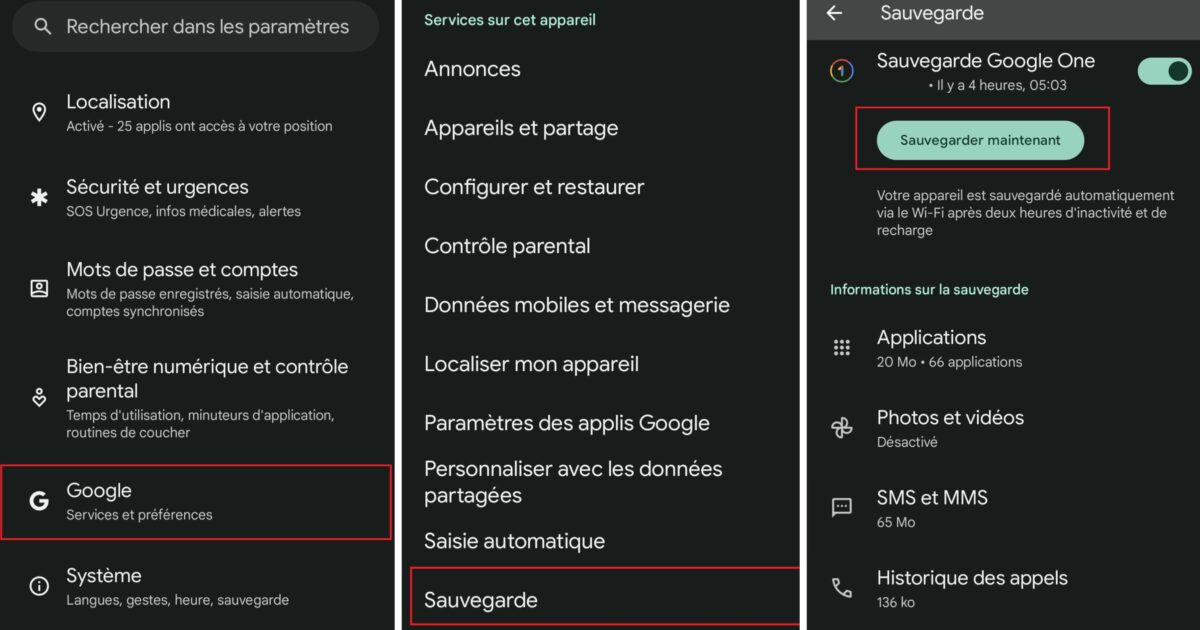Image 1: How to transfer SMS and MMS to your new Android smartphone?