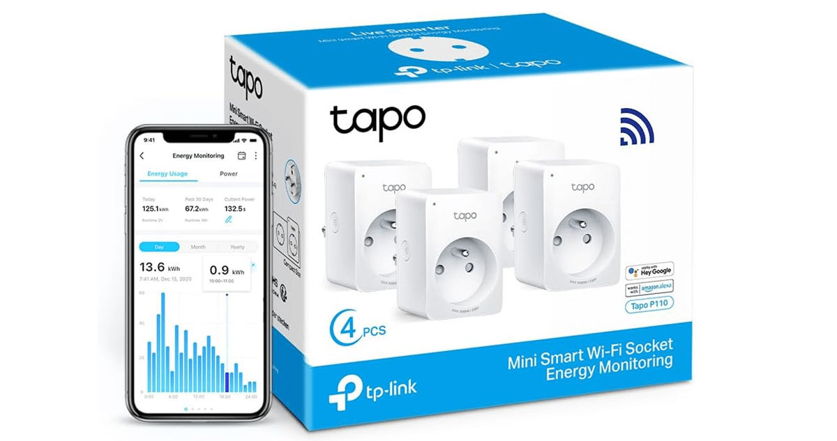 pack tapo prise connectée soldes amazon