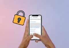 Protection en cas de vol de l'iPhone sur iOS 17.3