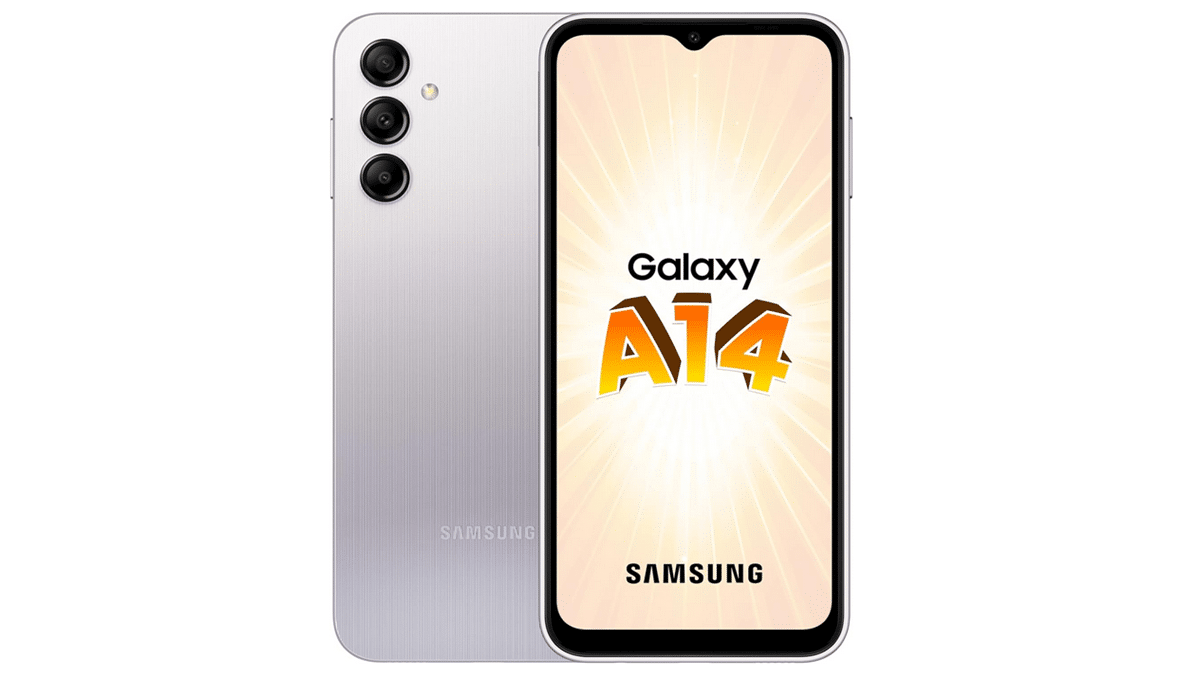 solde le smartphone Samsung Galaxy A14 à un prix inratable