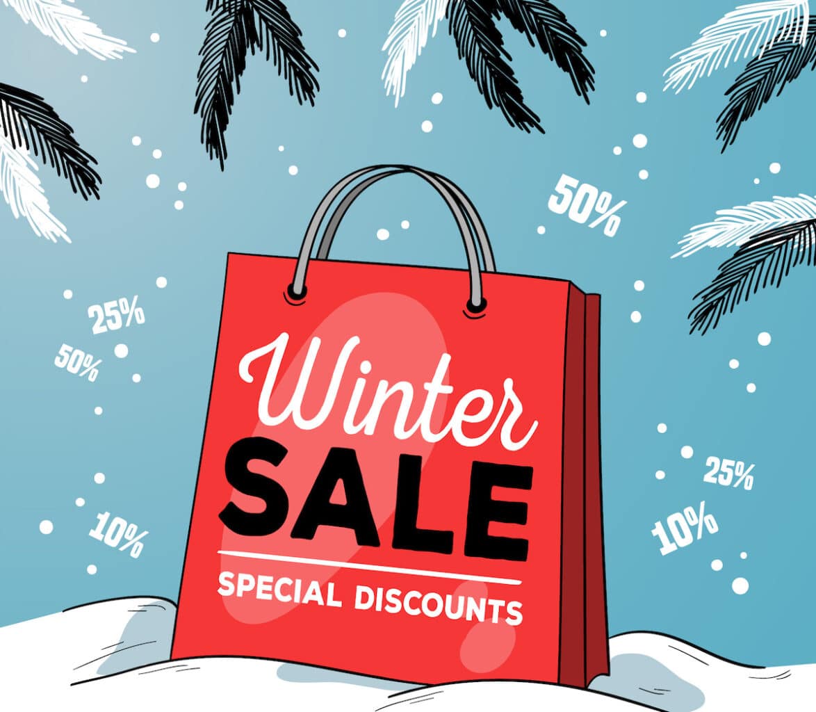 soldes hiver 3e démarque