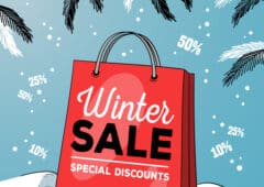 soldes hiver 3e démarque