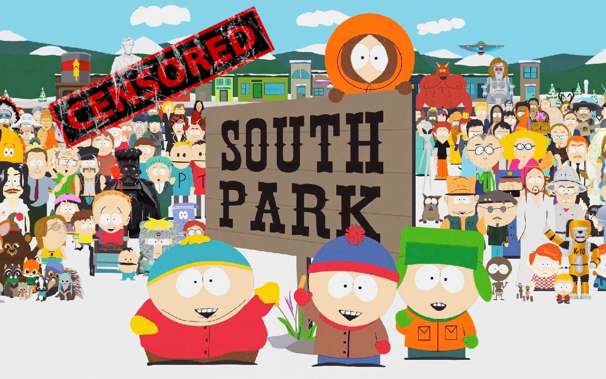 Paramount+ censure South Park