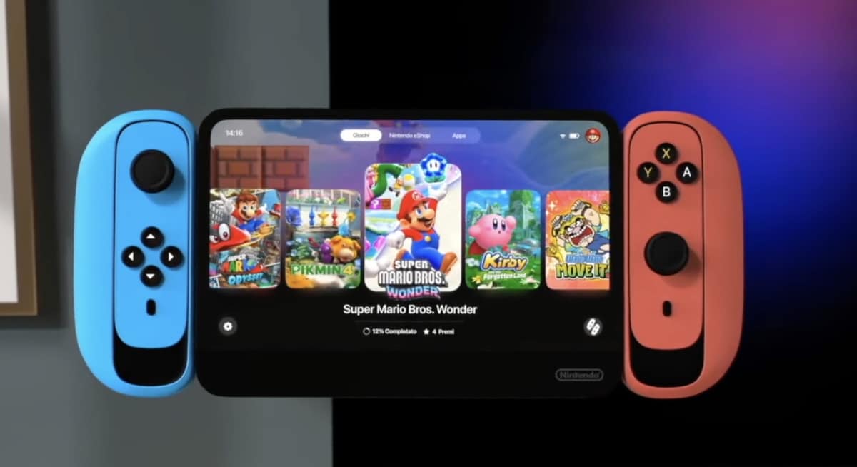 Concept de Switch 2