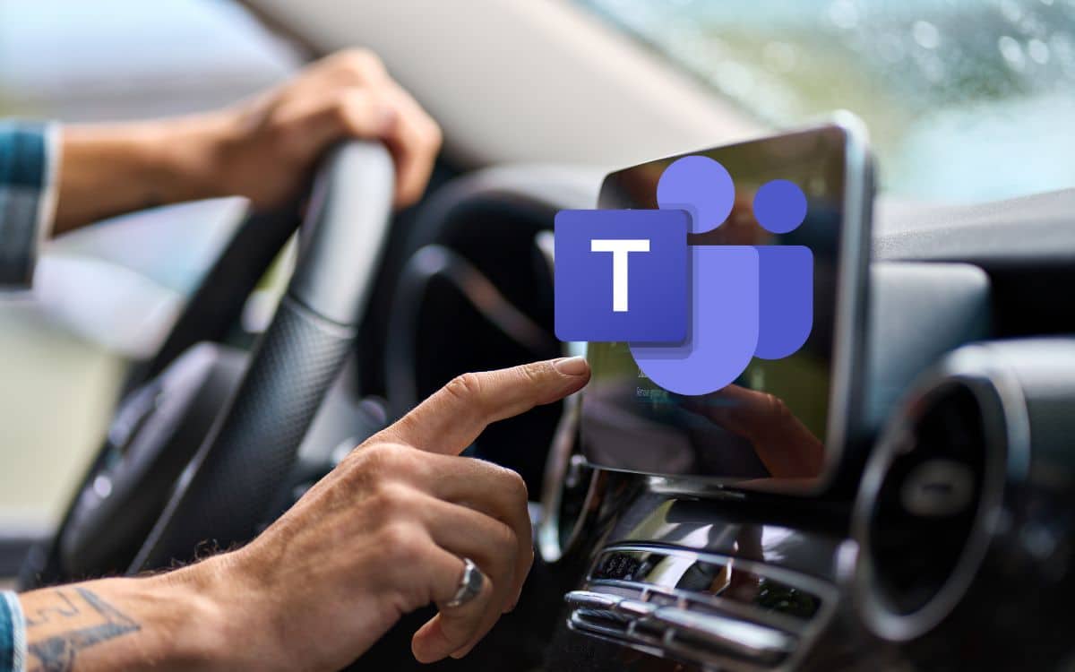 android auto microsoft teams 