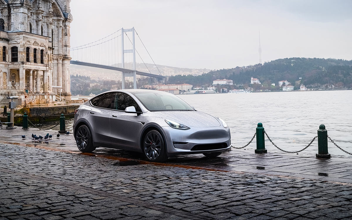 Tesla Model Y corée du sud voiture électrique vente