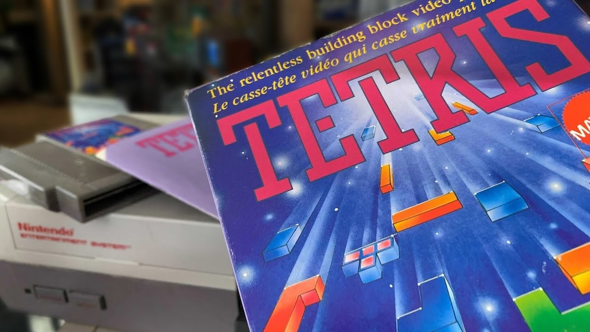 Tetris NES