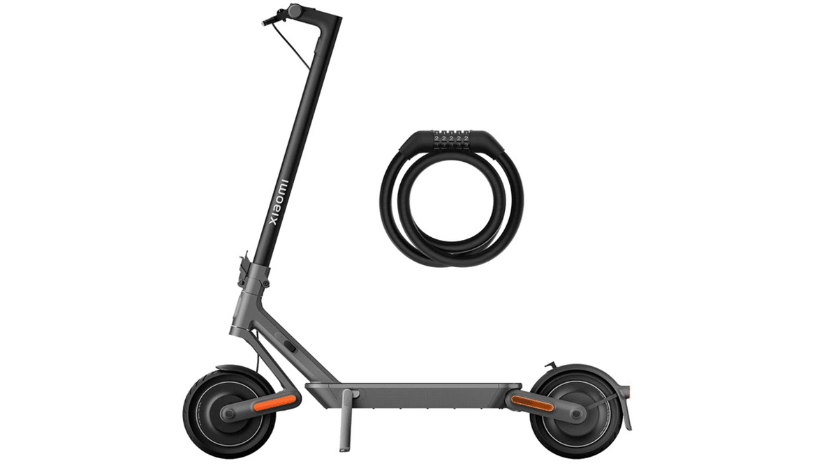 La électrique Xiaomi Electric Scooter 4 est à moins de 200