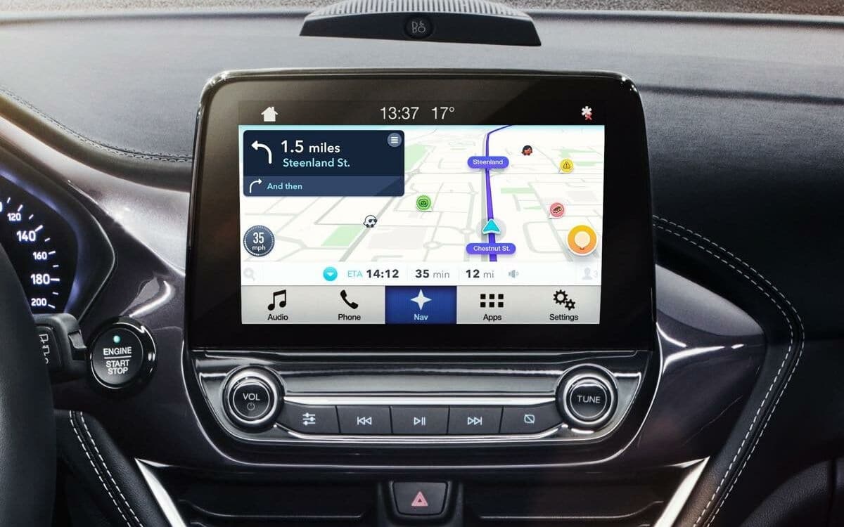 Waze sur Android Auto