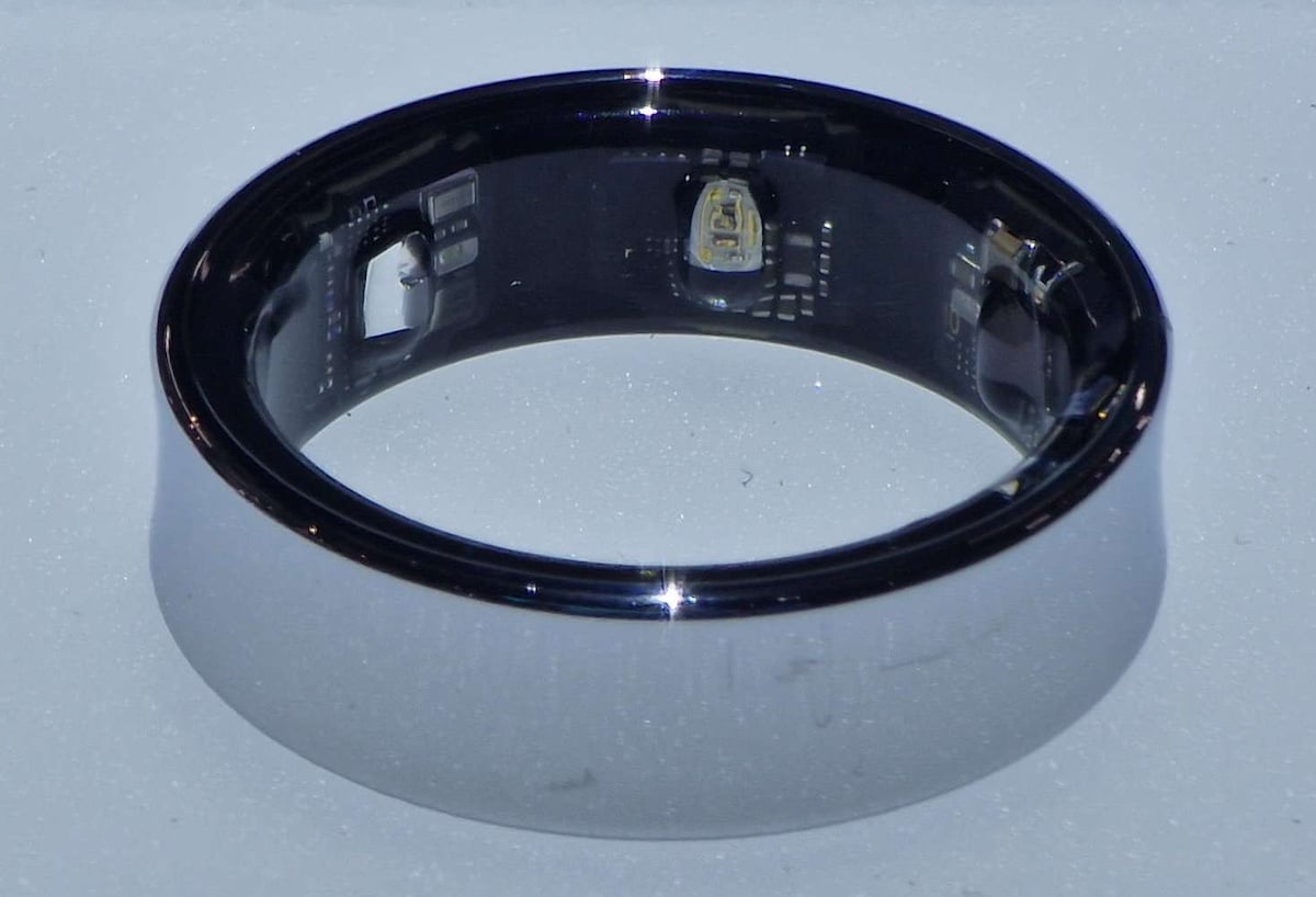 Les capteurs du Galaxy Ring