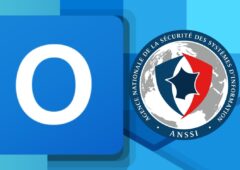 ANSSI Outlook faille sécurité vulnérabilité